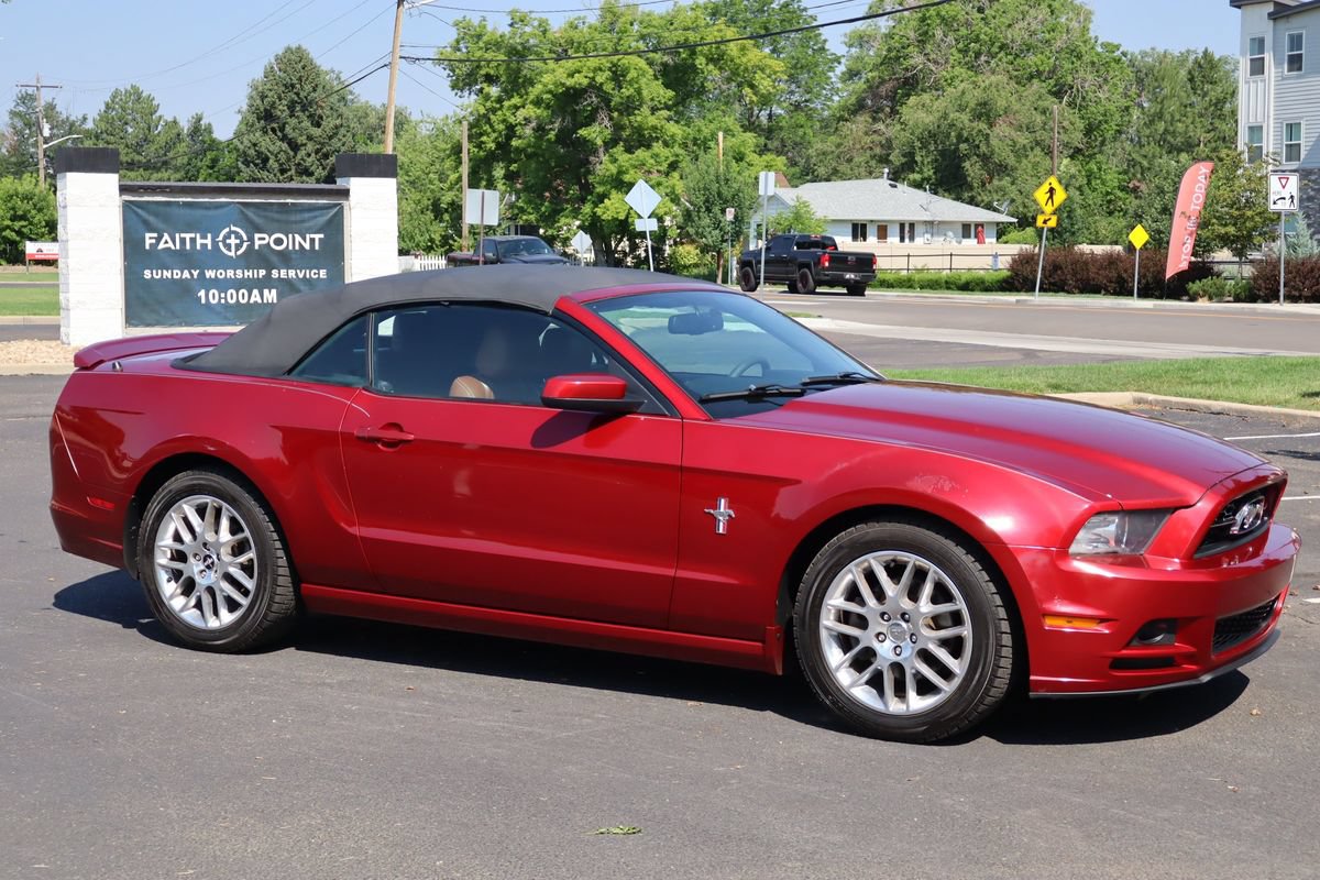 Used 2014 Ford Mustang Premium w/ Equipment Group 202A RWD image 2