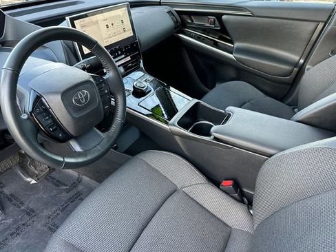 Certified 2024 Toyota bZ4X XLE image 12