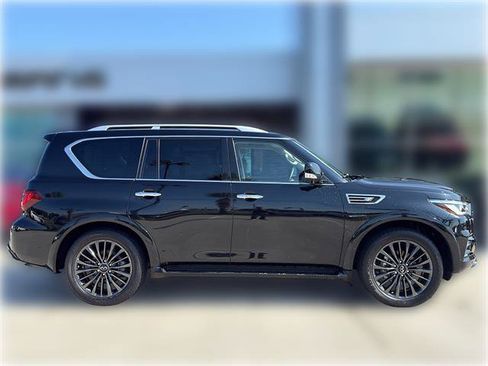 Used 2023 INFINITI QX80 Premium Select w/ Cargo Package RWD image 8