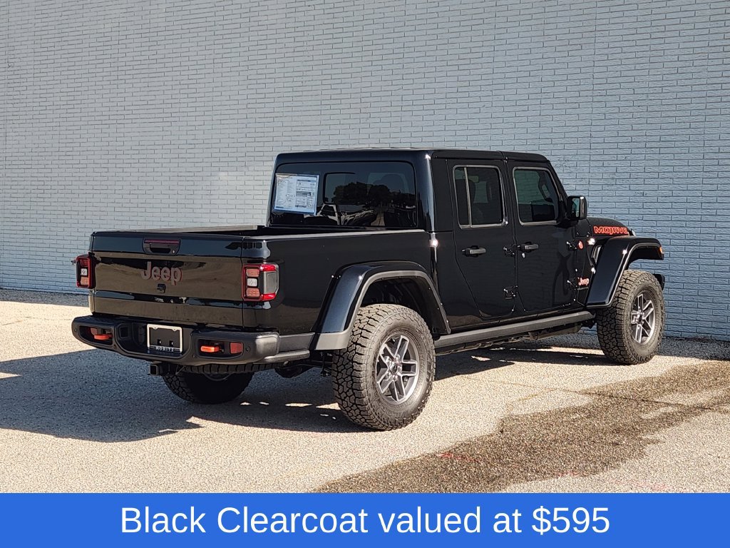 New 2026 Jeep Gladiator Mojave AWD/4WD image 4