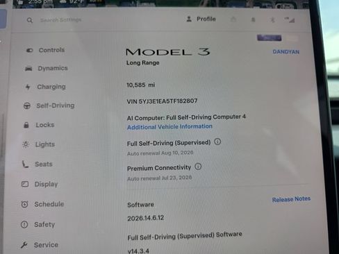 Used 2026 Tesla Model 3 RWD image 3