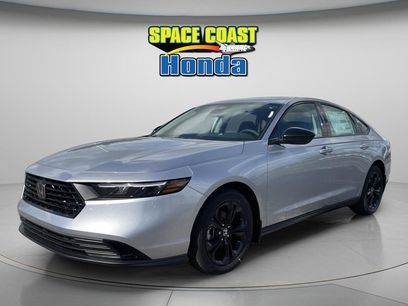 New 2025 Honda Accord SE
