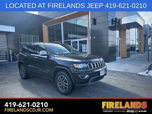 Used 2019 Jeep Grand Cherokee Limited image 36
