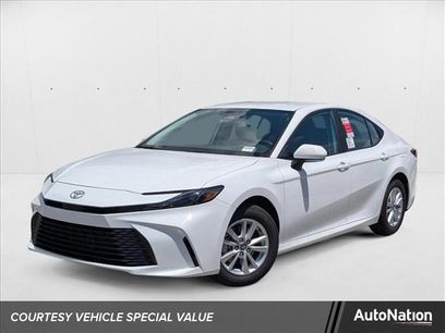 New 2025 Toyota Camry LE