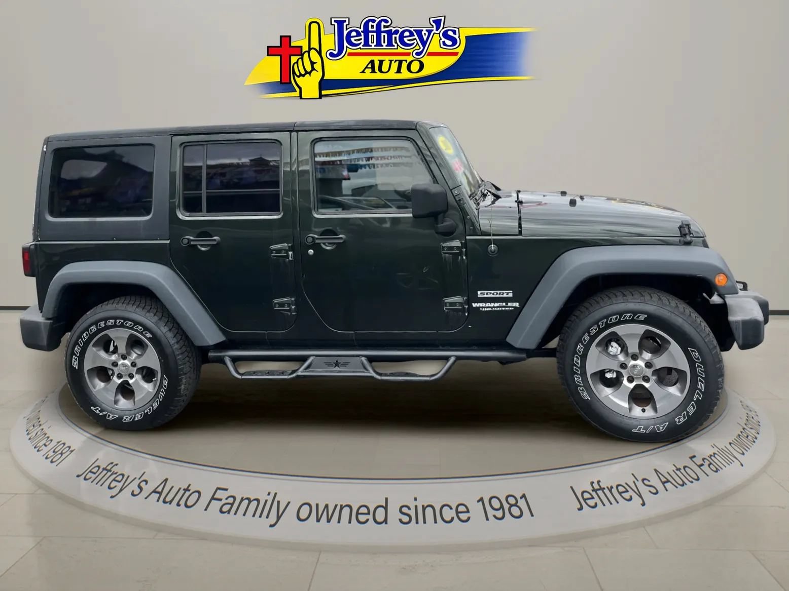 Used 2011 Jeep Wrangler Unlimited Sport AWD/4WD image 5