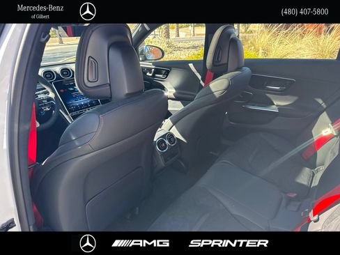 New 2026 Mercedes-Benz C 43 AMG 4MATIC Sedan image 19