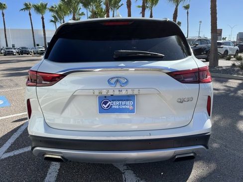 Used 2021 INFINITI QX50 Luxe image 6