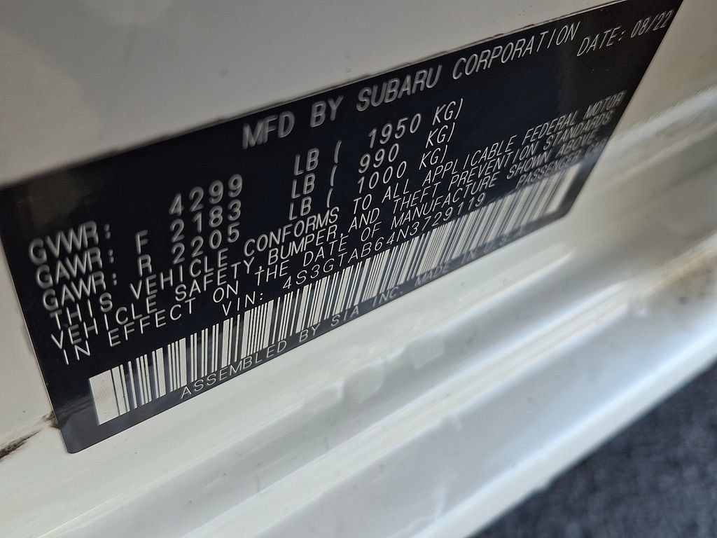 Used 2022 Subaru Impreza 2.0i AWD/4WD image 27