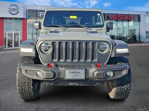 Used 2022 Jeep Wrangler Unlimited Rubicon w/ Xtreme Recon 35" Tire Package image 2