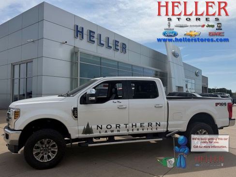 Used 2019 Ford F250 Lariat w/ Chrome Package AWD/4WD image 1