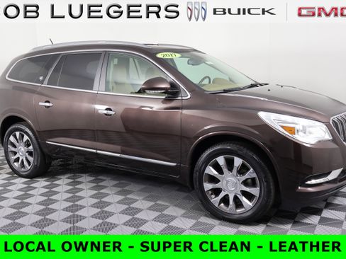 Used 2017 Buick Enclave Leather w/ Enclave Tuscan Edition image 2