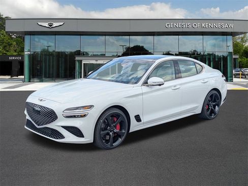 New 2026 Genesis G70 3.3T Sport Prestige image 3