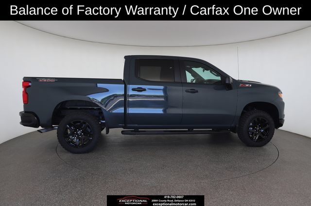 Used 2026 Chevrolet Silverado 1500 Custom Trail Boss AWD/4WD image 22