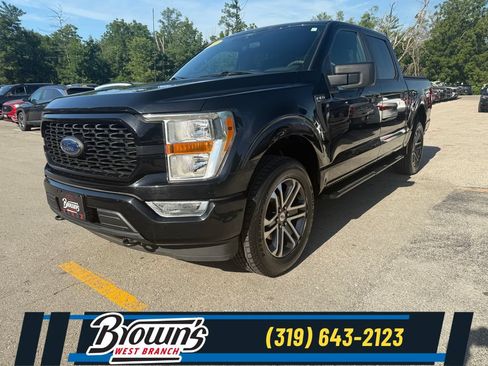 Used 2022 Ford F150 XL w/ STX Appearance Package AWD/4WD image 1