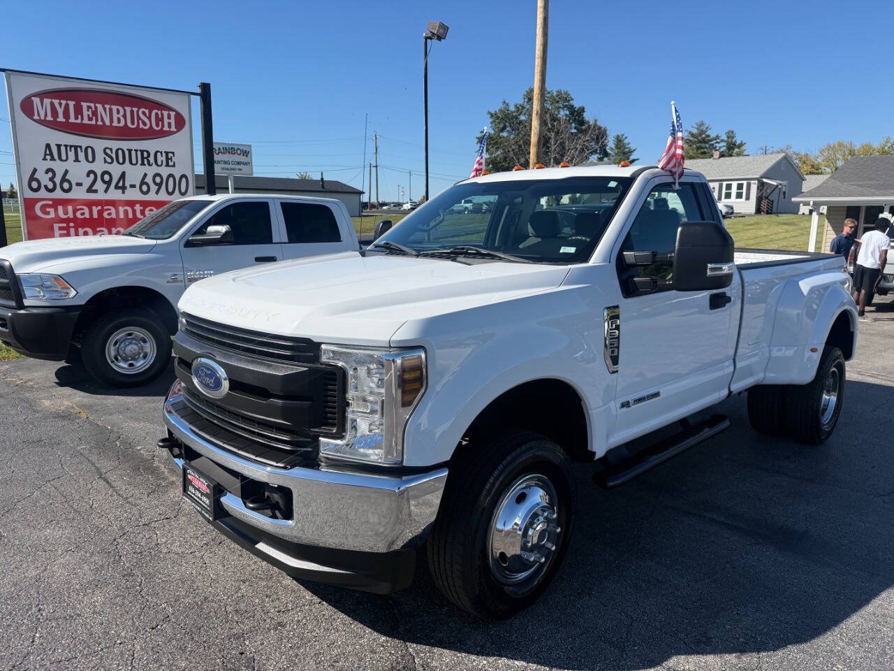 Used 2018 Ford F350 XL w/ Power Equipment Group AWD/4WD image 2