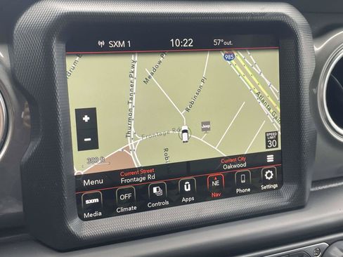 Used 2023 Jeep Gladiator Overland AWD/4WD image 16