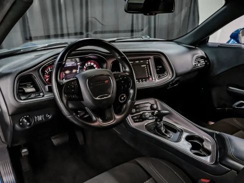 Used 2023 Dodge Challenger SXT w/ Blacktop Package RWD image 3