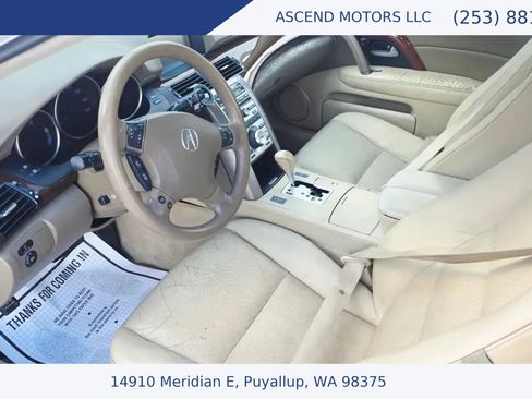 Used 2008 Acura RL AWD/4WD image 9