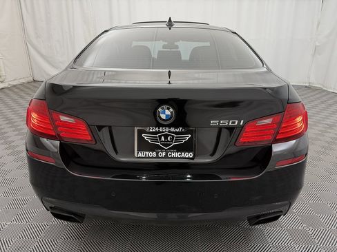 Used 2016 BMW 550i Sedan RWD image 5