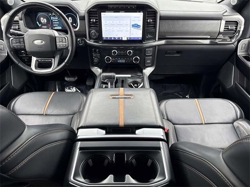 Used 2021 Ford F150 Platinum w/ Equipment Group 701A High image 16