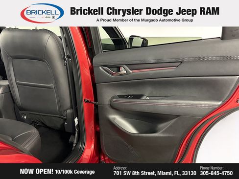 Used 2023 MAZDA CX-5 AWD 2.5 Turbo image 46