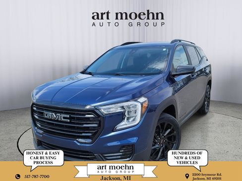 Used 2023 GMC Terrain SLE w/ Driver Convenience Package AWD/4WD image 1
