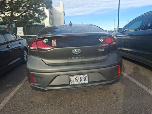 Used 2020 Hyundai Ioniq Blue image 3