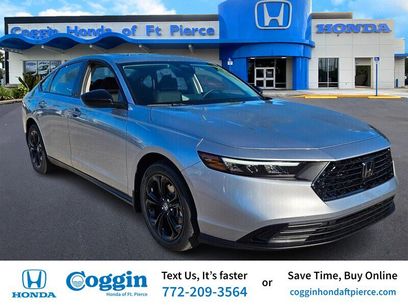 New 2025 Honda Accord SE