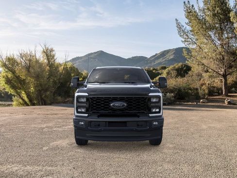 New 2026 Ford F250 Lariat w/ Black Appearance Package AWD/4WD image 6