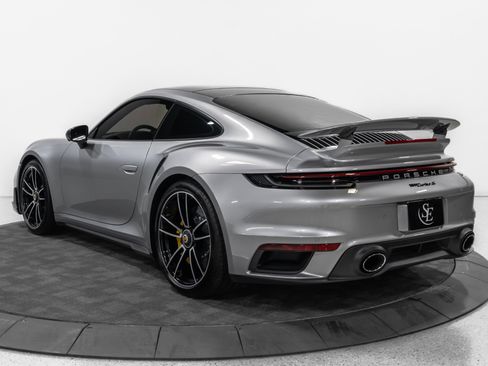 Used 2021 Porsche 911 Turbo S AWD/4WD image 5