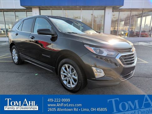 Used 2021 Chevrolet Equinox LT image 1