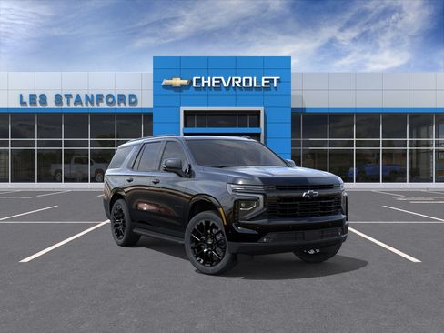 New 2026 Chevrolet Tahoe RST w/ Comfort Package AWD/4WD image 1
