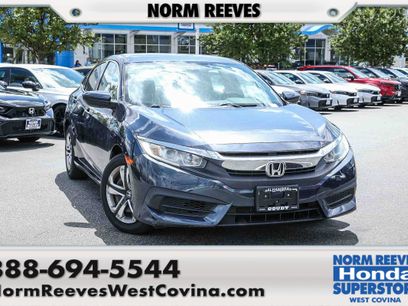 Used 2016 Honda Civic LX
