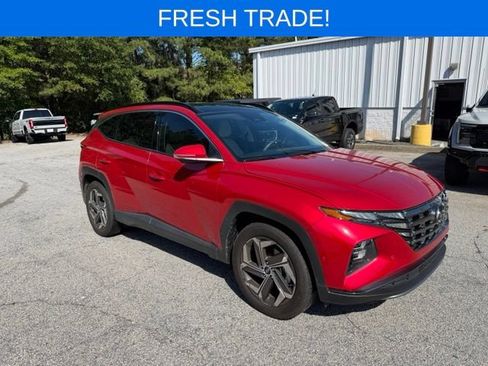 Used 2023 Hyundai Tucson Limited FWD image 1