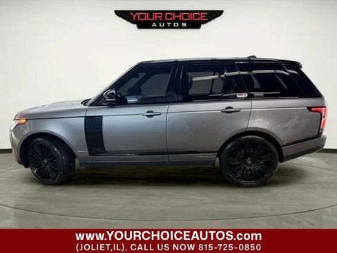 Used 2021 Land Rover Range Rover Westminster Edition AWD/4WD image 2