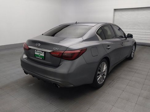 Used 2019 INFINITI Q50 Luxe RWD image 9