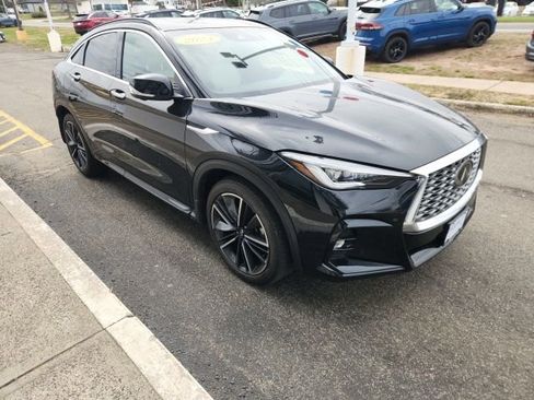 Used 2023 INFINITI QX55 Essential image 98