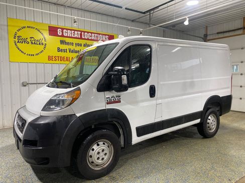 Used 2019 RAM ProMaster 1500 FWD image 1