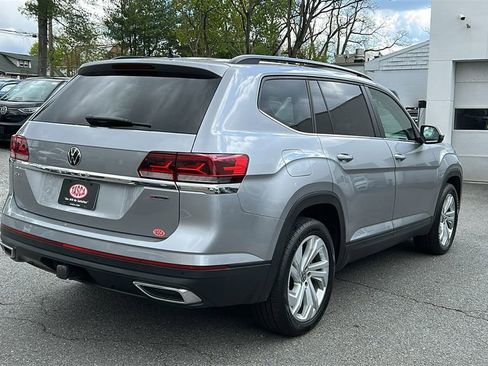 Used 2022 Volkswagen Atlas SE AWD/4WD image 4