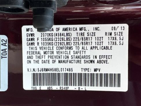Used 2014 Honda CR-V EX image 31