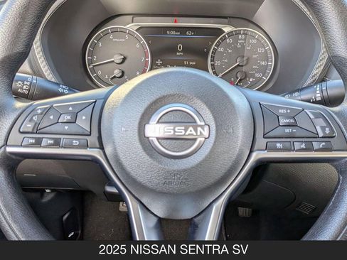 Used 2025 Nissan Sentra SV FWD image 12