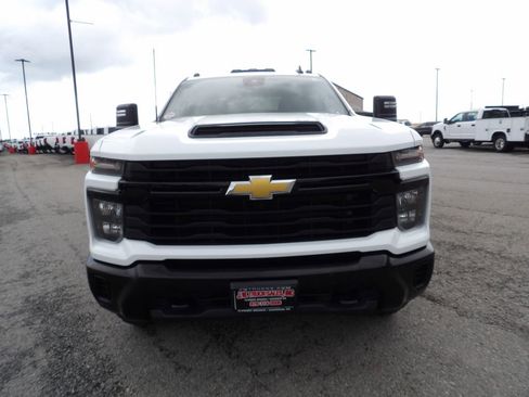 Used 2024 Chevrolet Silverado 3500 W/T w/ WT Convenience Package AWD/4WD image 12