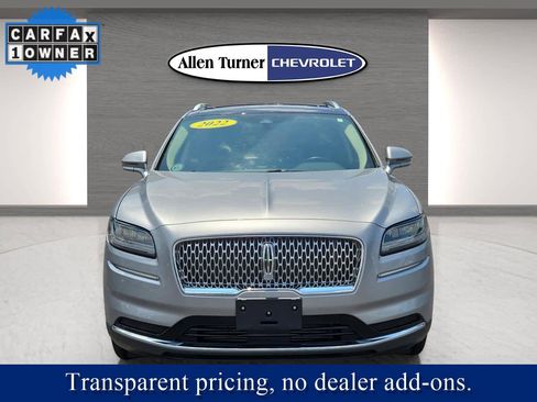 Used 2022 Lincoln Nautilus Reserve image 7