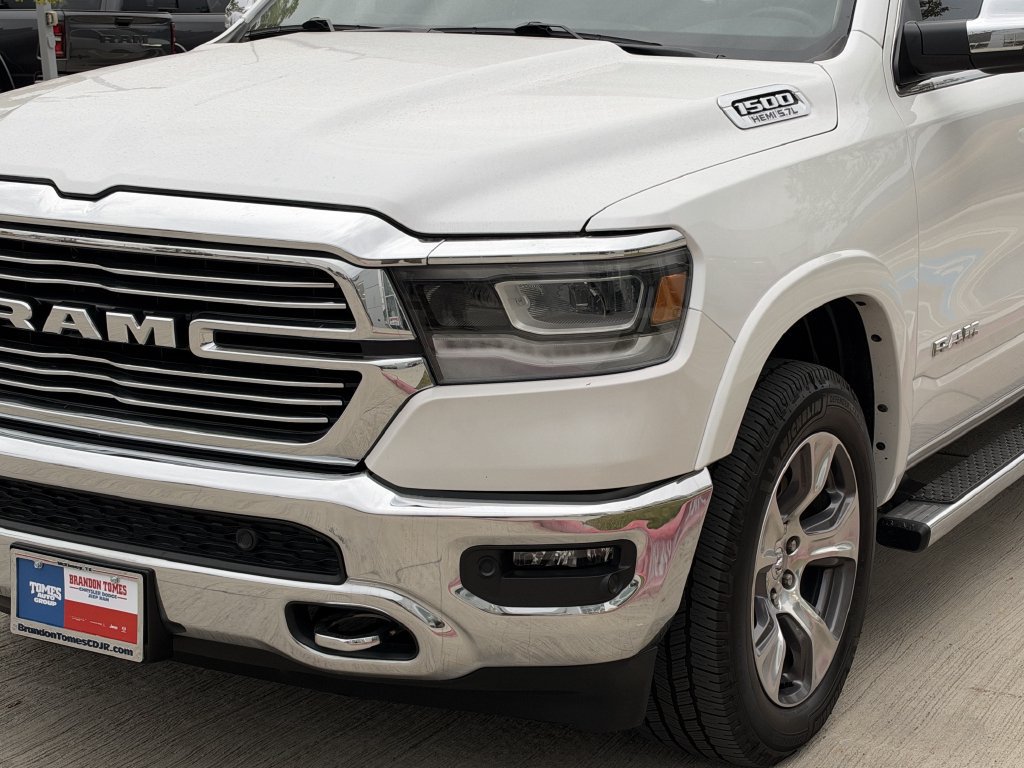 Used 2021 RAM 1500 Laramie AWD/4WD image 12