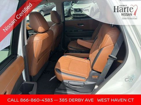 Certified 2023 Nissan Pathfinder Platinum AWD/4WD image 20