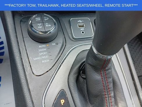 Used 2022 Jeep Cherokee Trailhawk w/ Trailer Tow Group AWD/4WD image 7