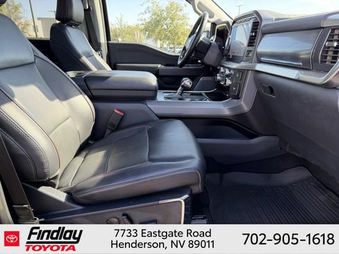 Used 2023 Ford F150 Lariat w/ Max Trailer Tow Package AWD/4WD image 15