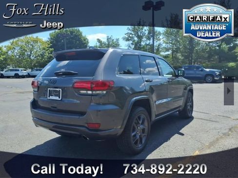 Used 2021 Jeep Grand Cherokee Limited w/ Quick Order Package 28K 80th AWD/4WD image 9