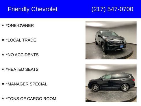 Used 2022 Honda Pilot EX-L image 12