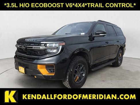 Certified 2025 Ford Expedition Tremor AWD/4WD image 1